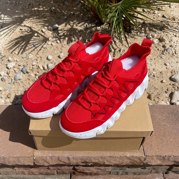 Bright Chunky Sneakers 🌹 - Picture 3 of 5